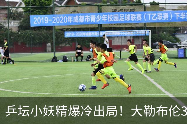 乒坛小妖精爆冷出局！大勒布伦3-2险胜晋级！与德国杜达组合争混双冠军！